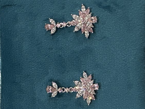 Orecchini Domar Donna in Argento Zircone ORAR-141-280 - ORAR-141-280